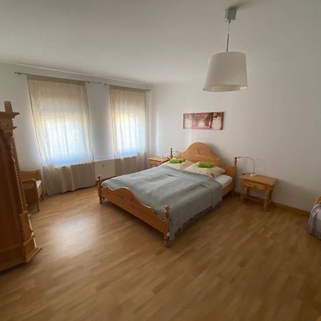 Ferienwohnung Am Theo Carlen Platz Ormesheim Buitenkant foto